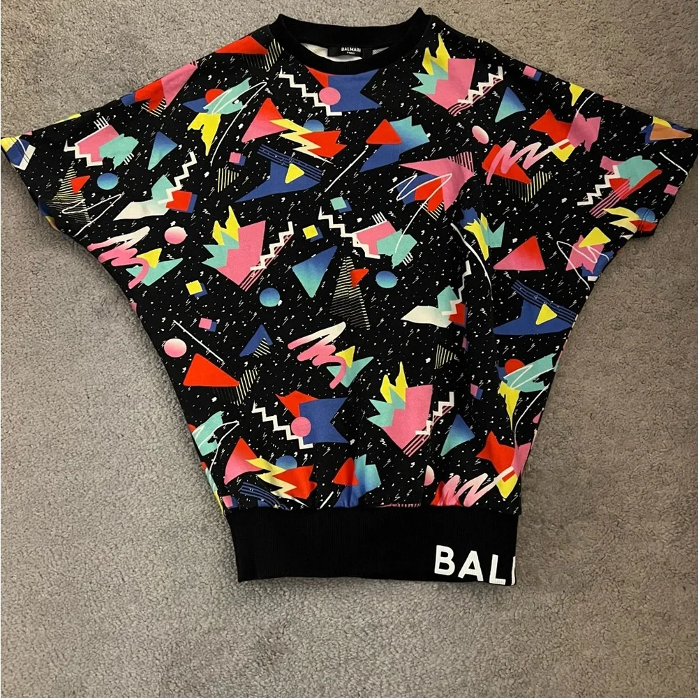 Little girls authentic BALMAIN dress - Picture 3 of 5